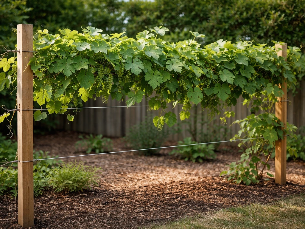 How Tall Do Grape Vines Grow and How to Control It