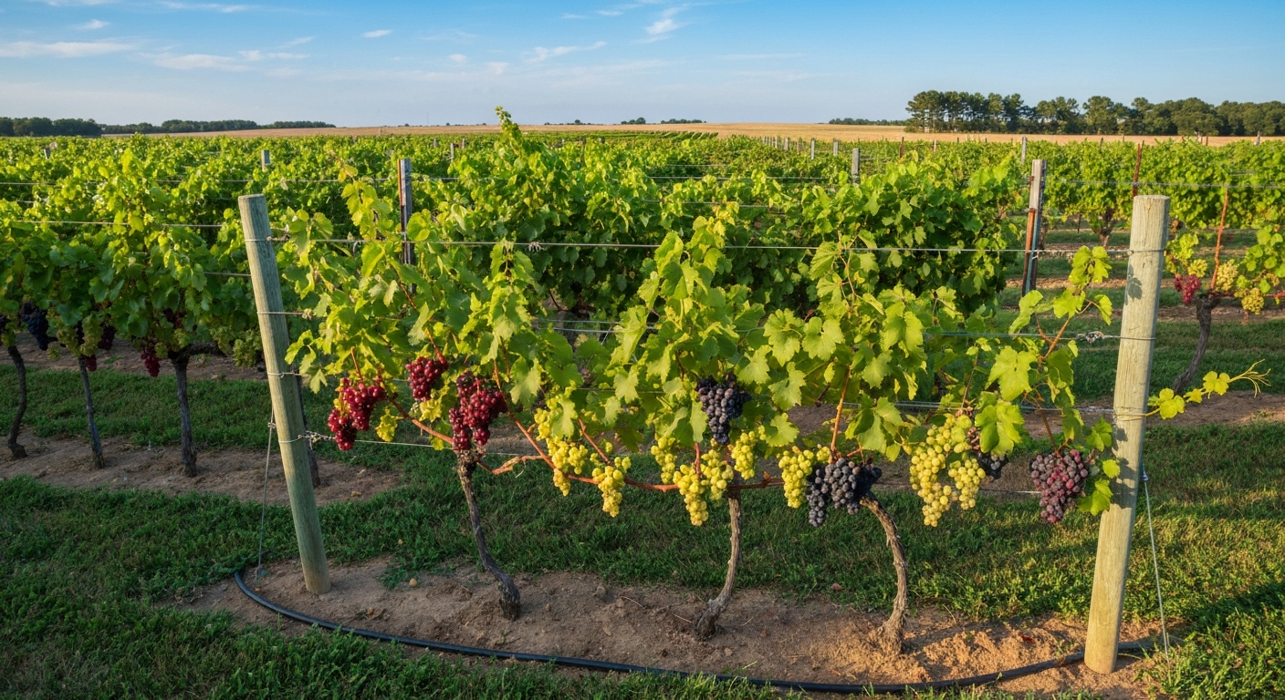 Best Grapes to Grow in Nebraska: Top Varieties & Tips for Home Gardeners