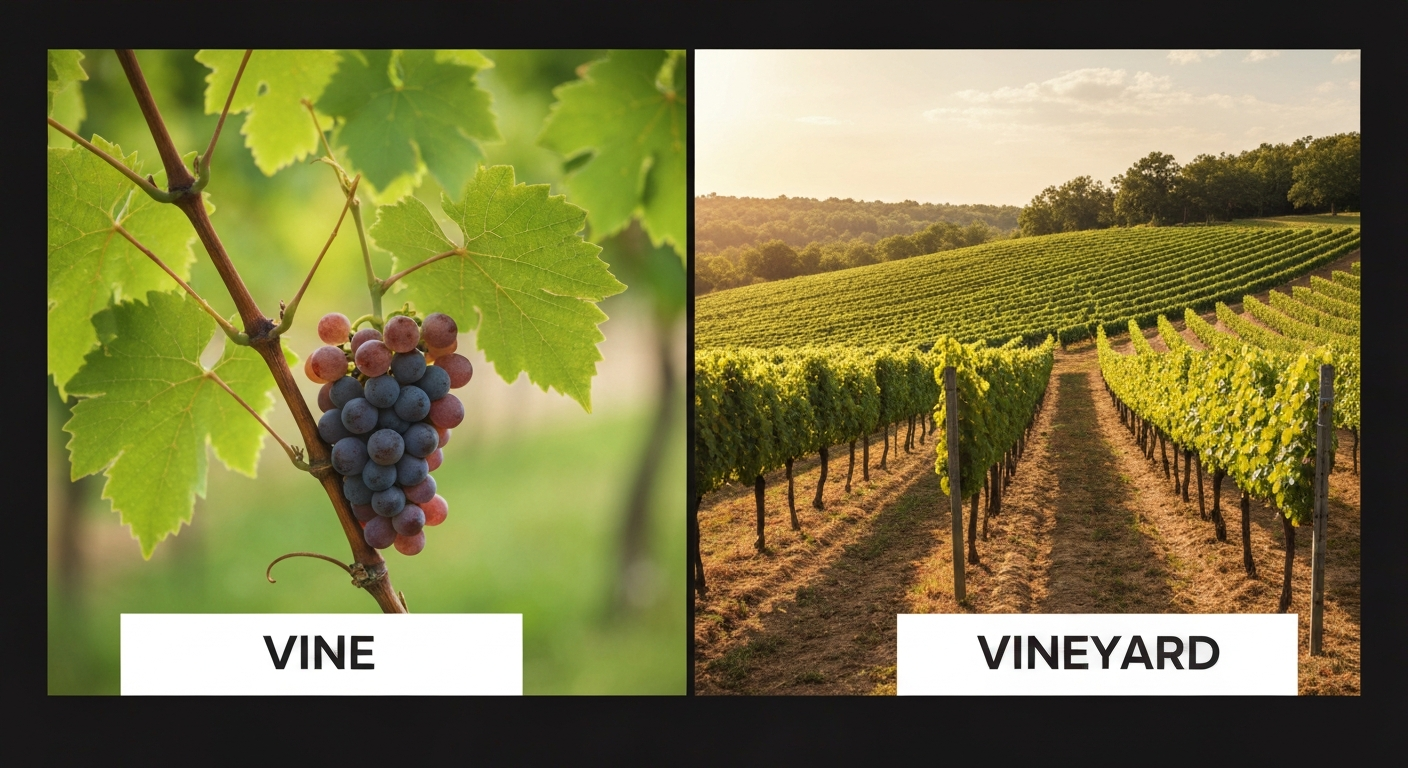 Where Grapes Grow Crossword Clue: Vine vs. Vineyard Guide