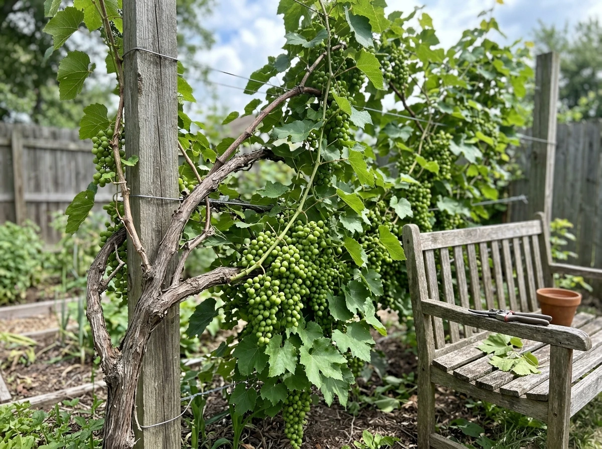 Do Grapes Grow on Trees or Vines? A Home Guide