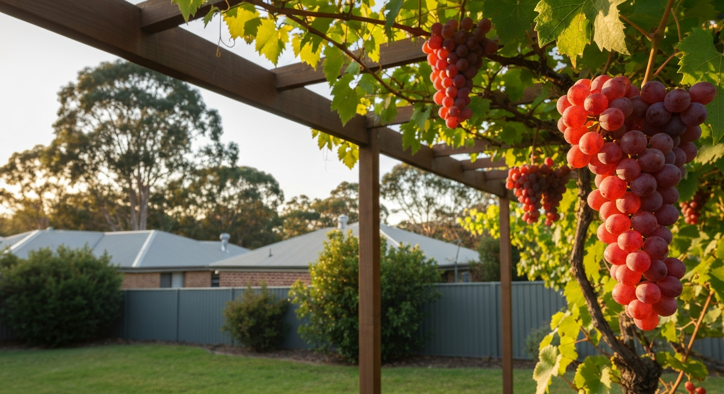 Best Table Grapes to Grow in Australia: Top Varieties