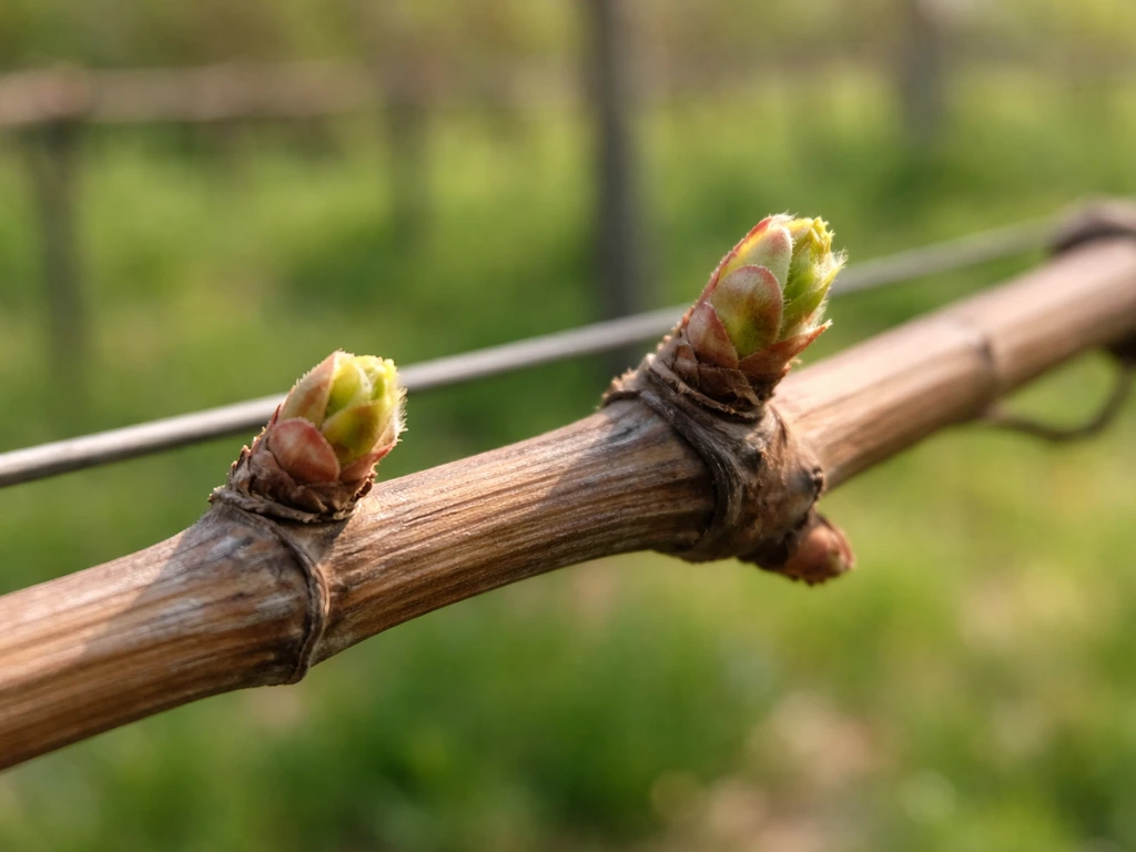 What Grapes Look Like When They Start to Grow